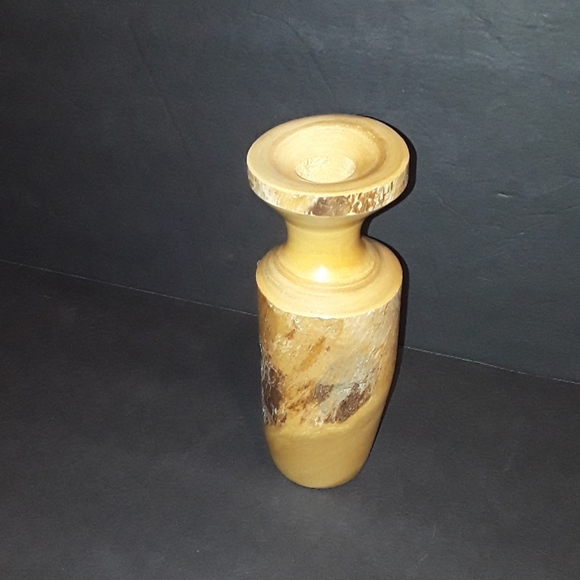 c SPINNING ASPEN STUDIOS COLORADO RUSTIC TREE VASE - Picture 4 of 6